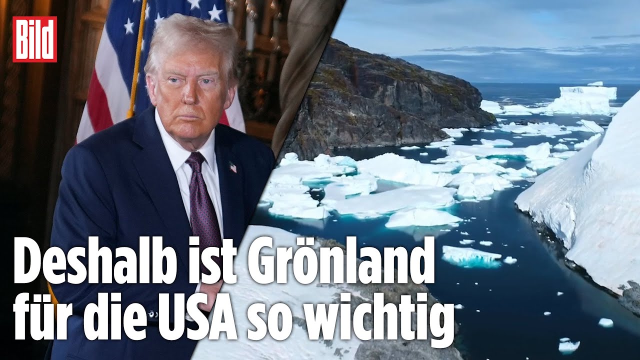 Trump will Gr&ouml;nland kaufen &ndash; um jeden Preis!