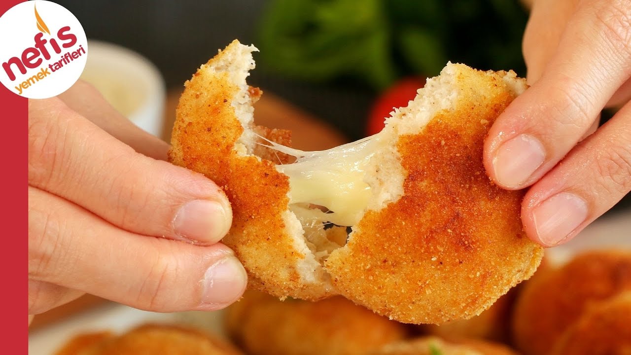 ÖYLE BİR KÖFTE YAPTIK Kİ ANINDA TÜKENDİ ✅ KAŞAR PEYNİRLİ TAVUK KÖFTESİ 😋