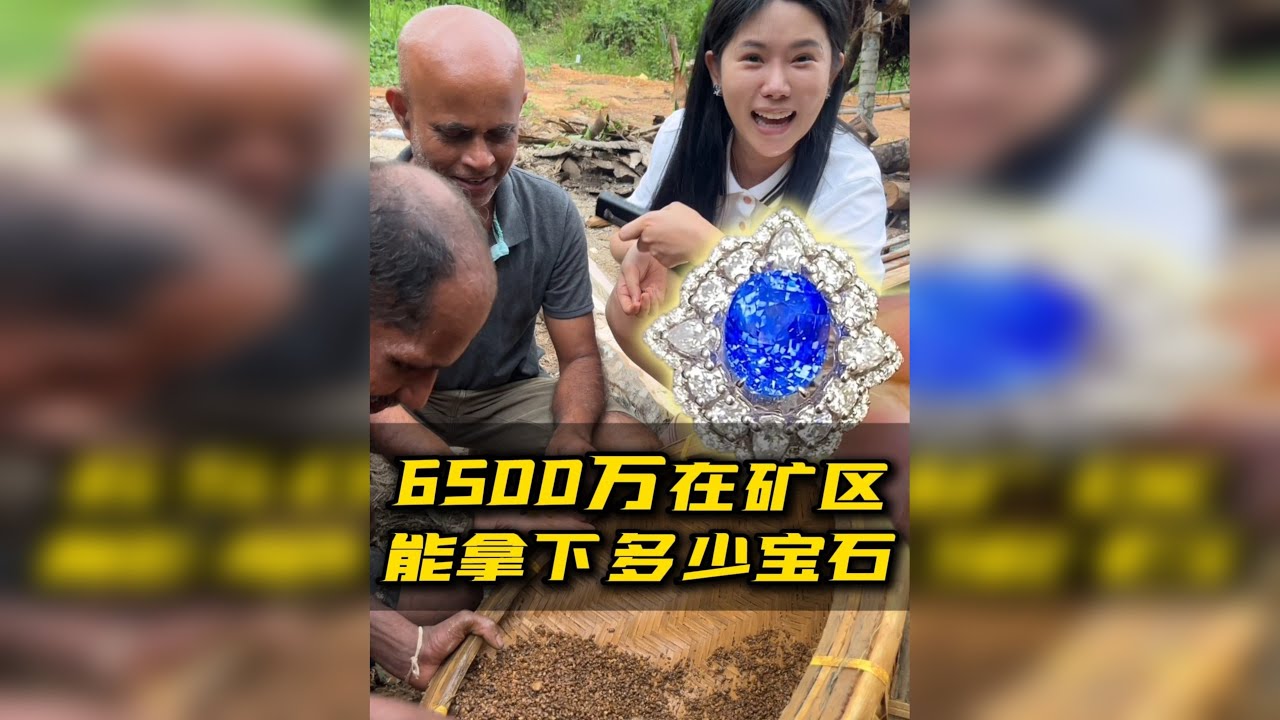 花6500万砸进矿区！这波能淘到多少硬货？