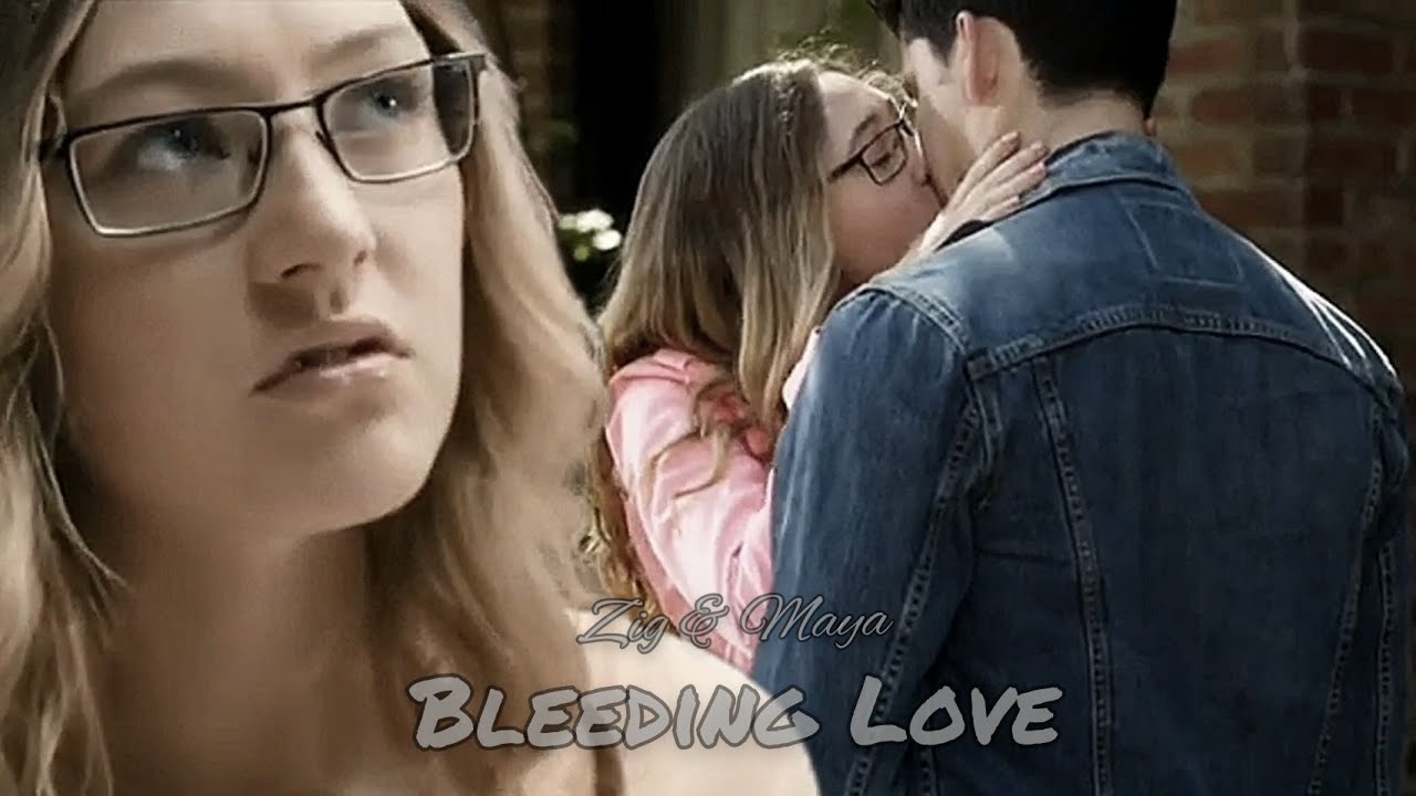 Zig & Maya - Bleeding Love (Degrassi)