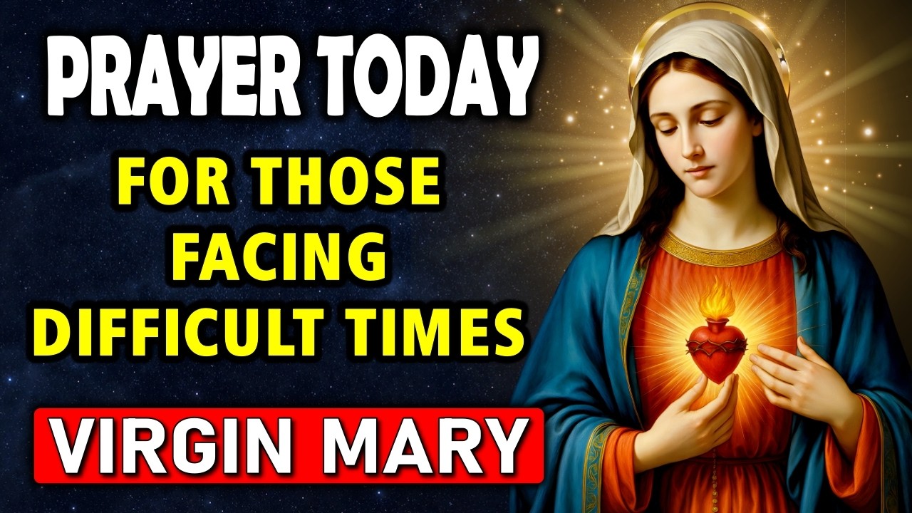 Powerful Prayer to the Virgin Mary   Receive an Urgent Miracle💖