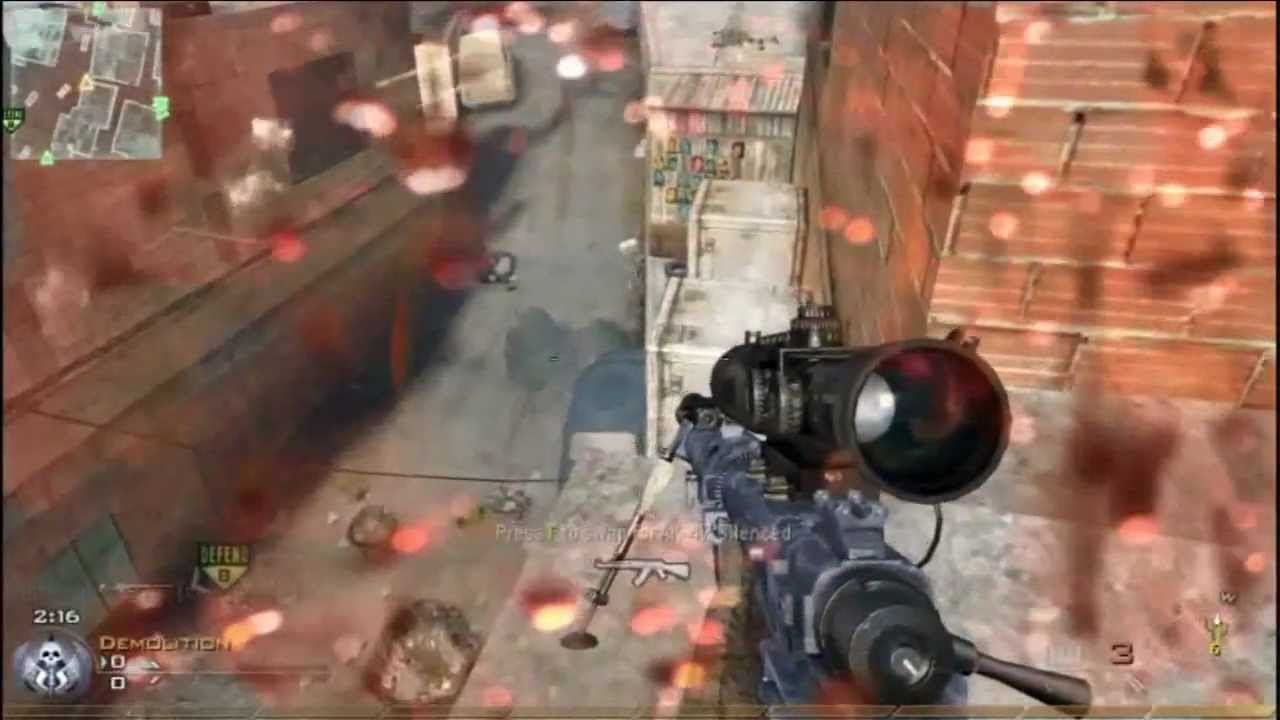 Call of Duty Modern Warfare 2: Sniper Montage (Quick-Scope / No-Scope) | Episode 3 | MyPwny