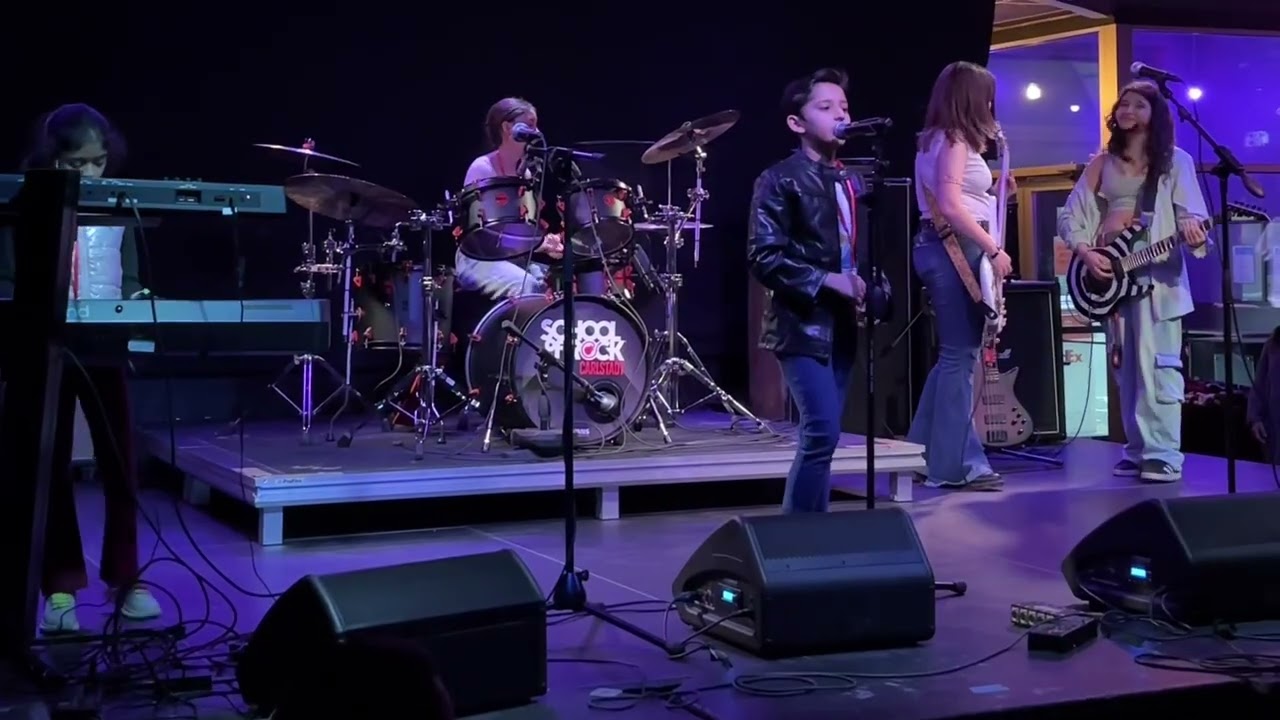Another One Bites the Dust – Queen | Live Student Performance | School of Rock Carlstadt