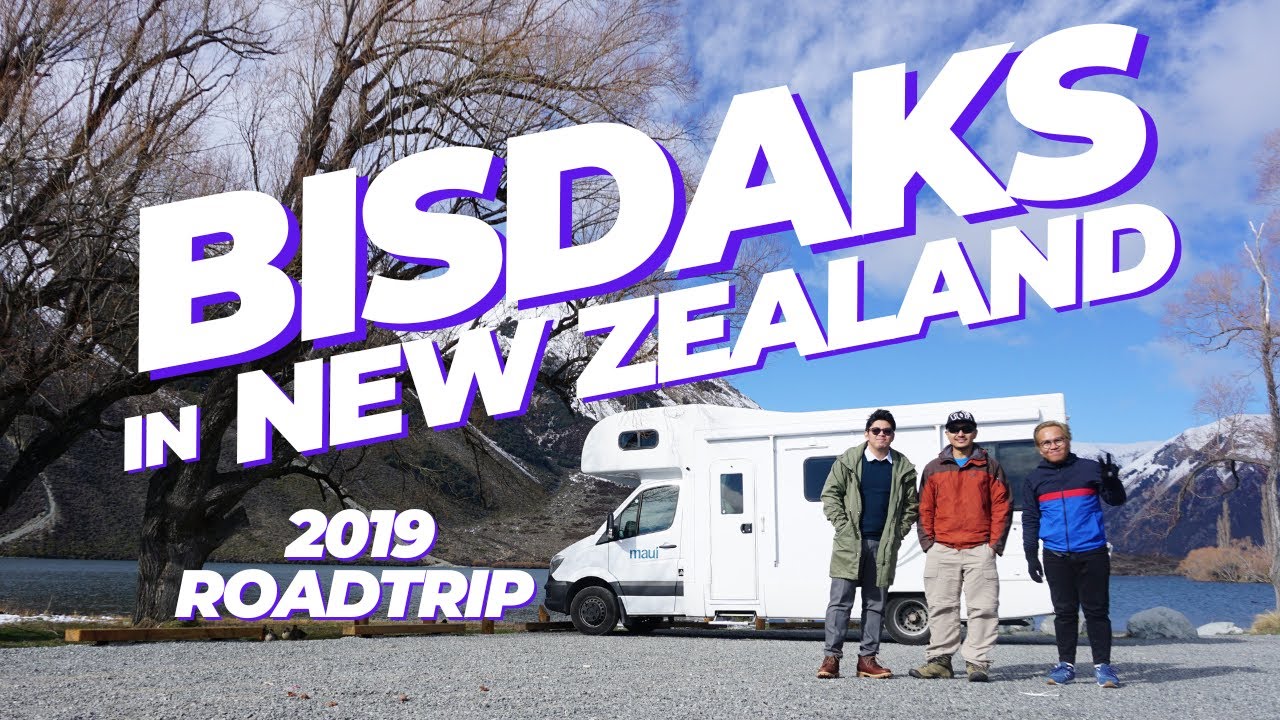 bisdaks nz south island roadtrip 2019