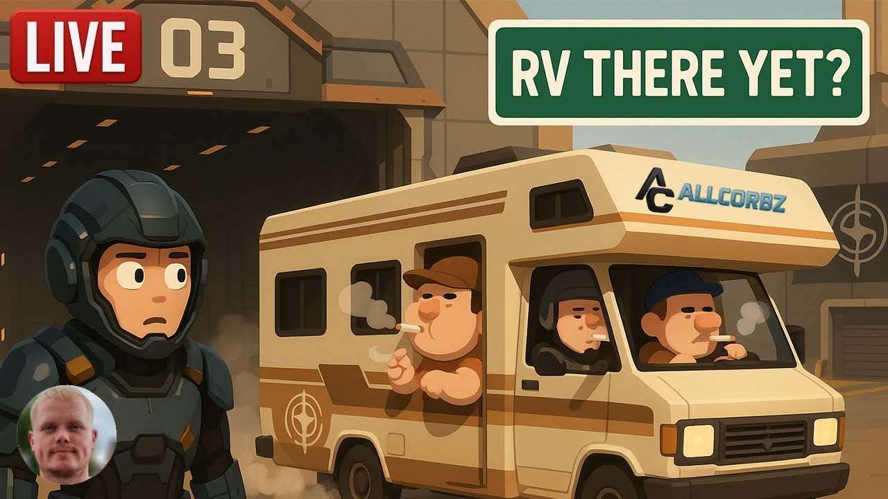 RV THERE YET? But I’m a Star Citizen Pilot 😭 Send Help