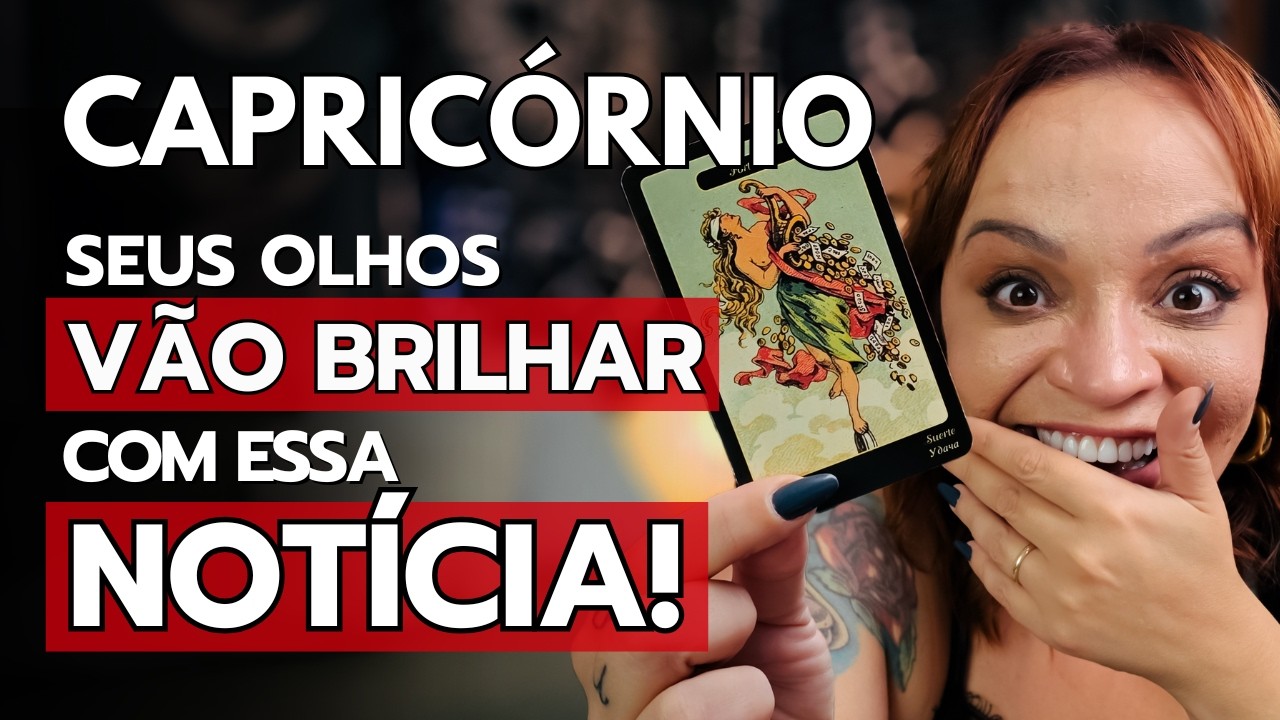 CAPRICÓRNIO NÃO FAÇA NADA ANTES DE VER ISSO! O DESTINO TEM UM PLANO E TE COLOCA FRENTE AO IMPOSSÍVEL