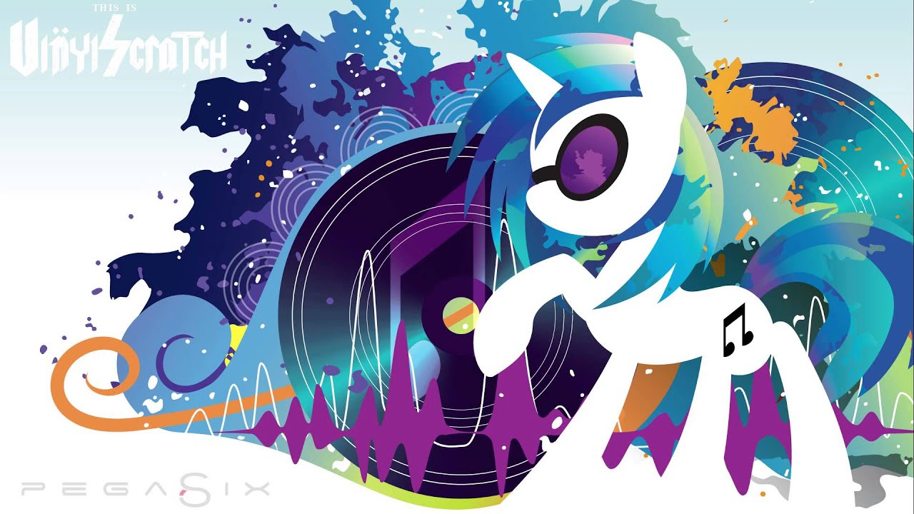 pegaSix - This Is Vinyl Scratch