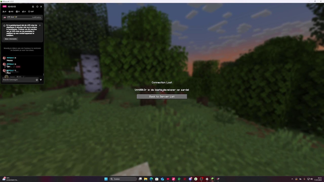 minecraft COBRASMP wie doet er mee java/bedrock