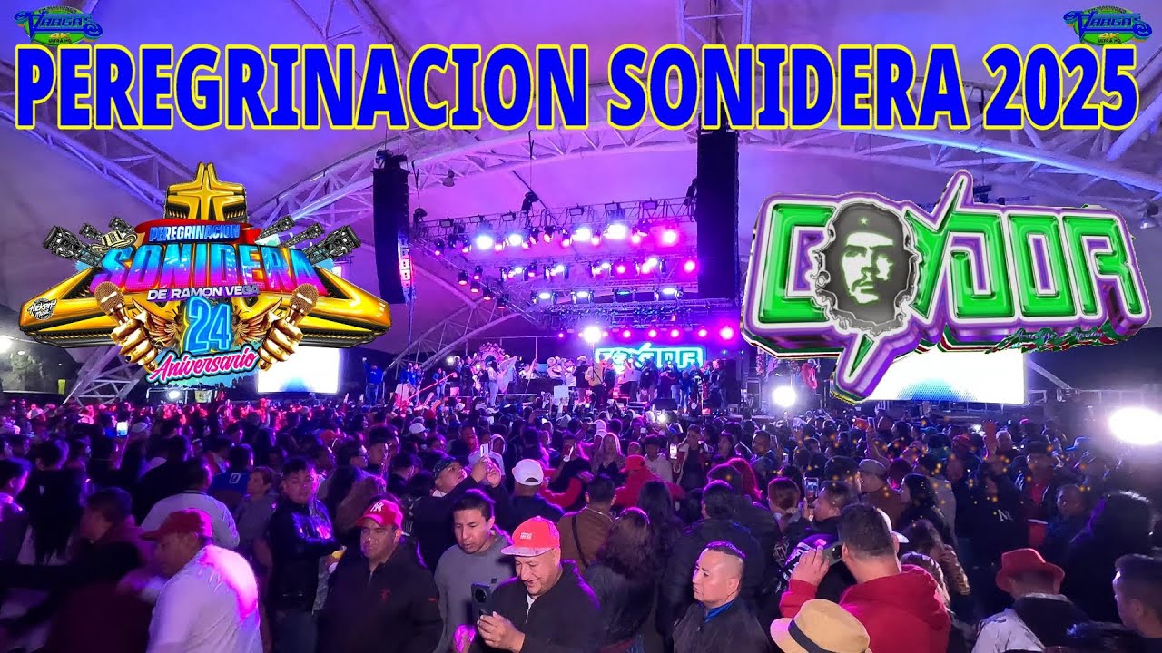 SONIDO CONDOR HIZO BAILAR A CHIMALHUACAN EN LA PEREGRINACION SONIDERA 2025