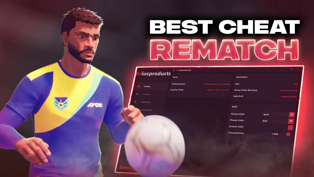 *NEW* REMATCH MOD MENU | FAST RUN & TELEPORT | *UNDETECTED*