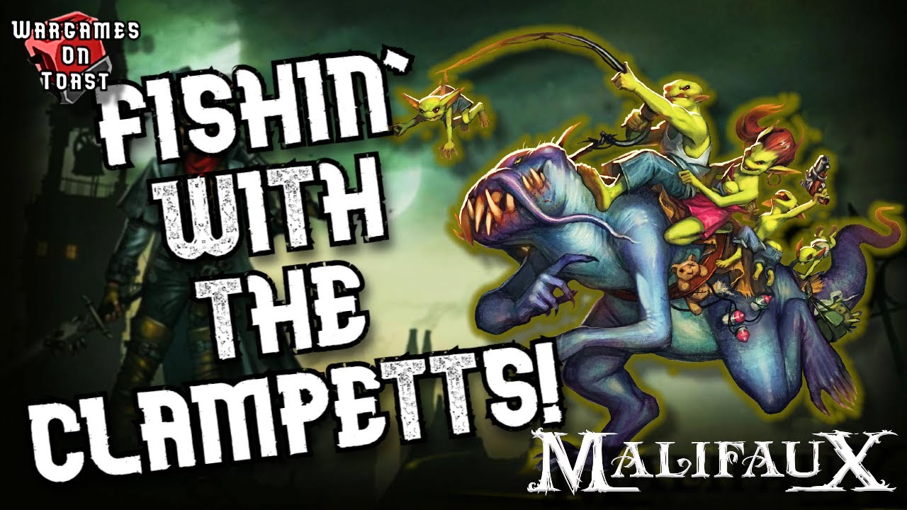 Как играть: Рыбаки Клампеттов! — руководство для начинающих по игре Malifaux, четвёртое издание