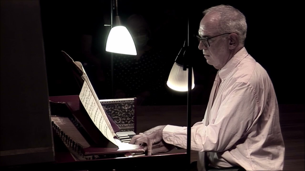 J S Bach Goldberg Variations BWV 988. Variations 26-30+Aria da capo.  Robert Hill, harpsichord 08.22