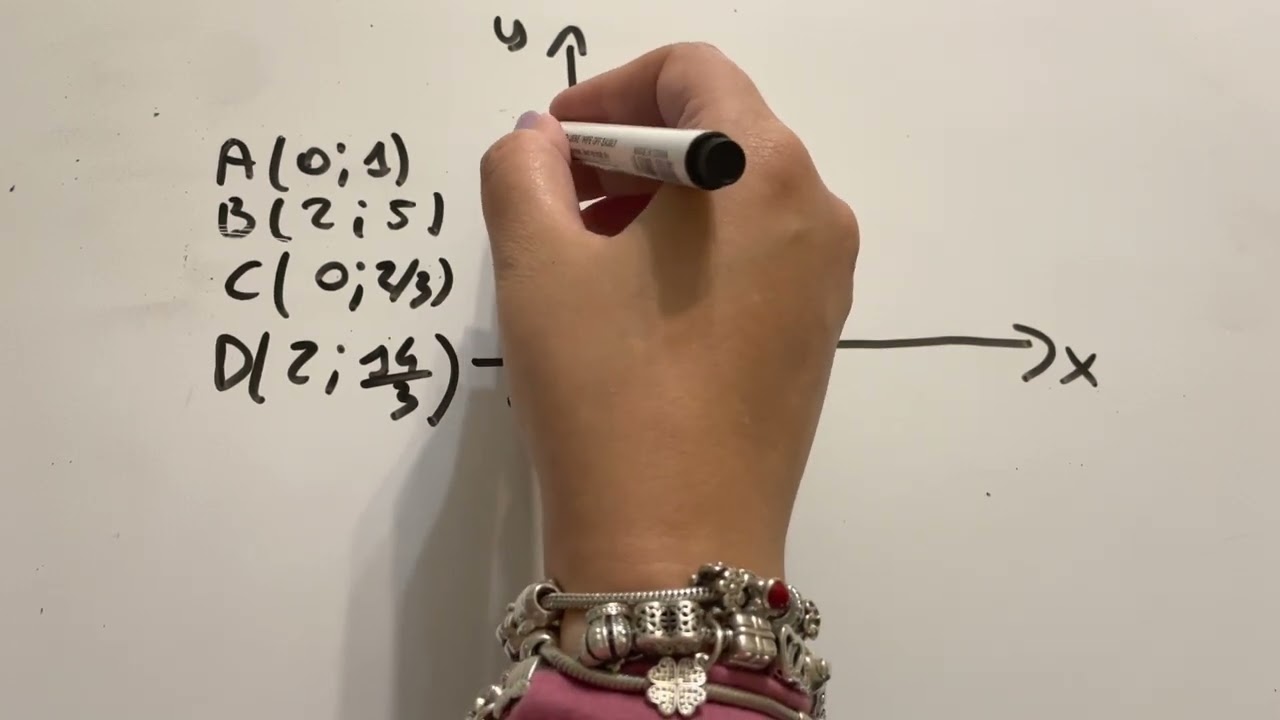 Rappresentazione grafica di un sistema lineare