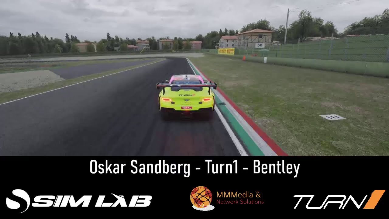 Imola - Bentley . 1.40.8 - Racesetup