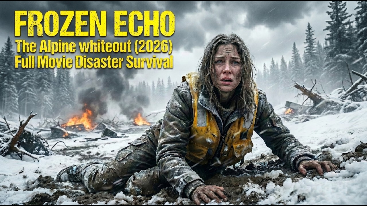 FROZEN ECHO | The Alpine whiteout | 2026 | Full Movie | Disaster Survival