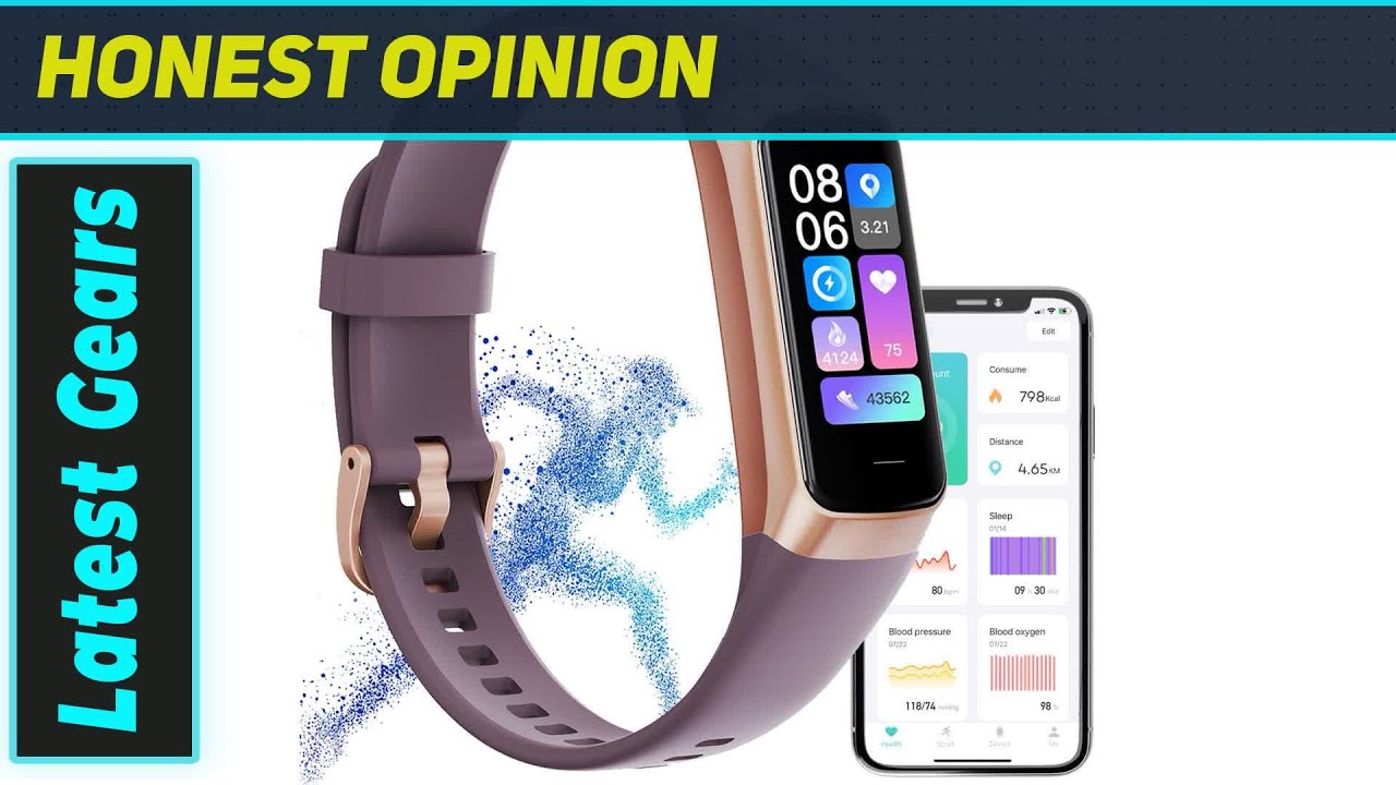 Fitness Tracker 2025 Smart Watch - Unboxing and First Impressions