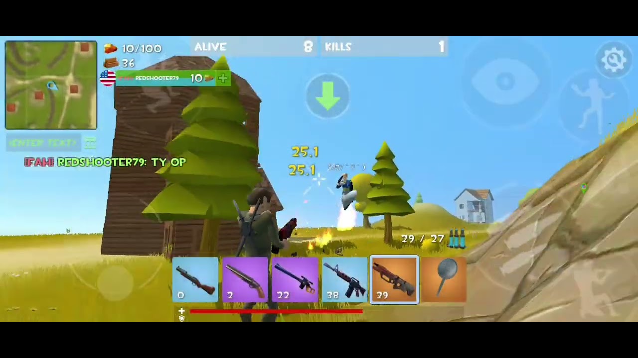 Blimp event.4 kills rr gameplay 