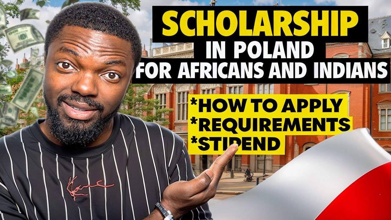 Study in Poland for FREE (Fully Funded Scholarships)