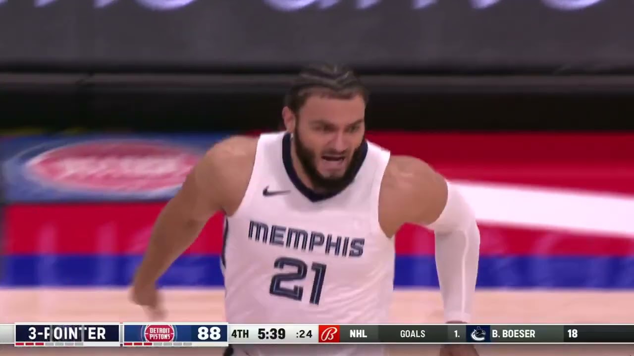 David Roddy | Scoring Highlights | Memphis Grizzlies 23-24