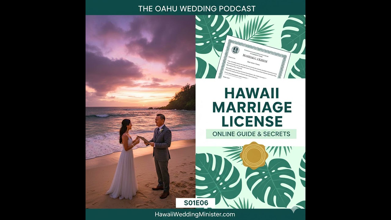 How to Get a Hawaii Marriage License Online: The Ultimate Guide for Oahu Elopements