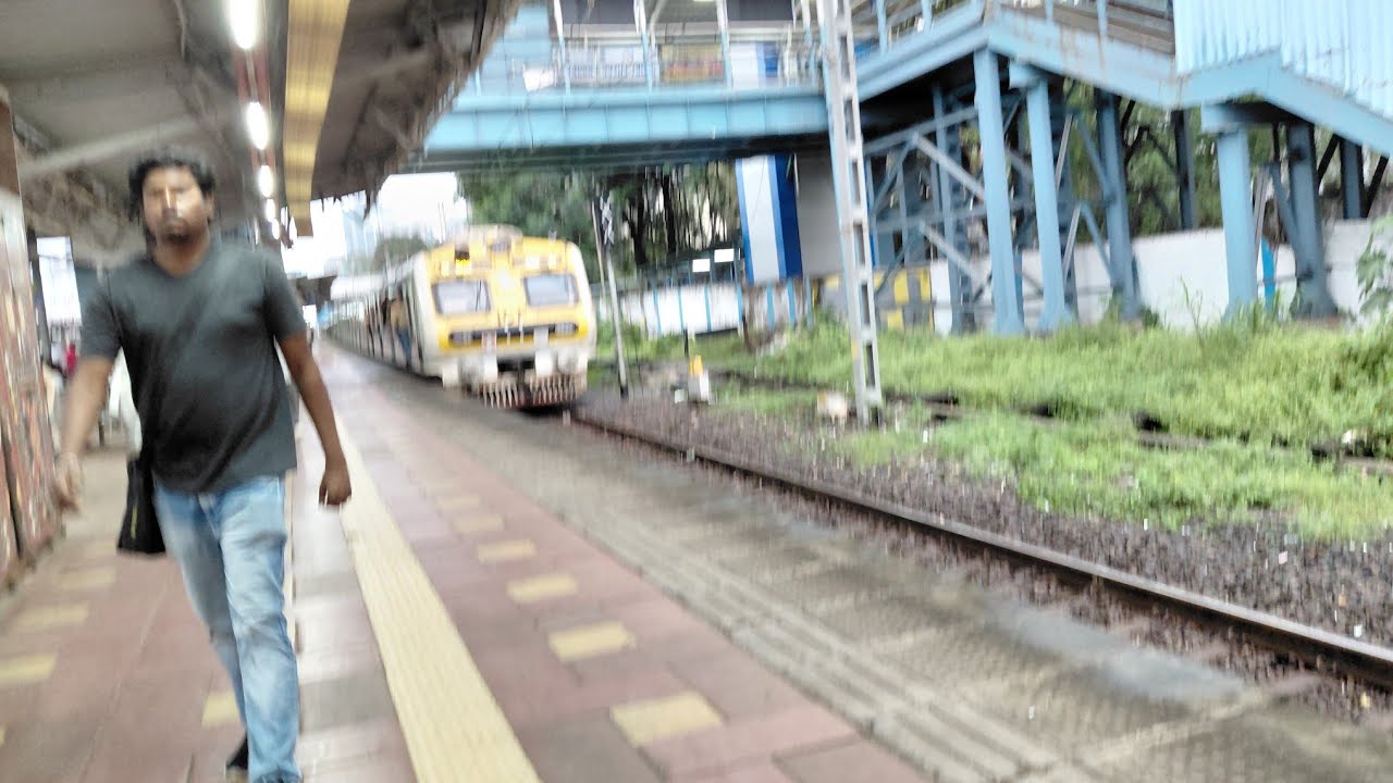 Kalyan to Thane short local train journey🚂🚉.#indianrailways #localtrains #11yearoldboyvlogging