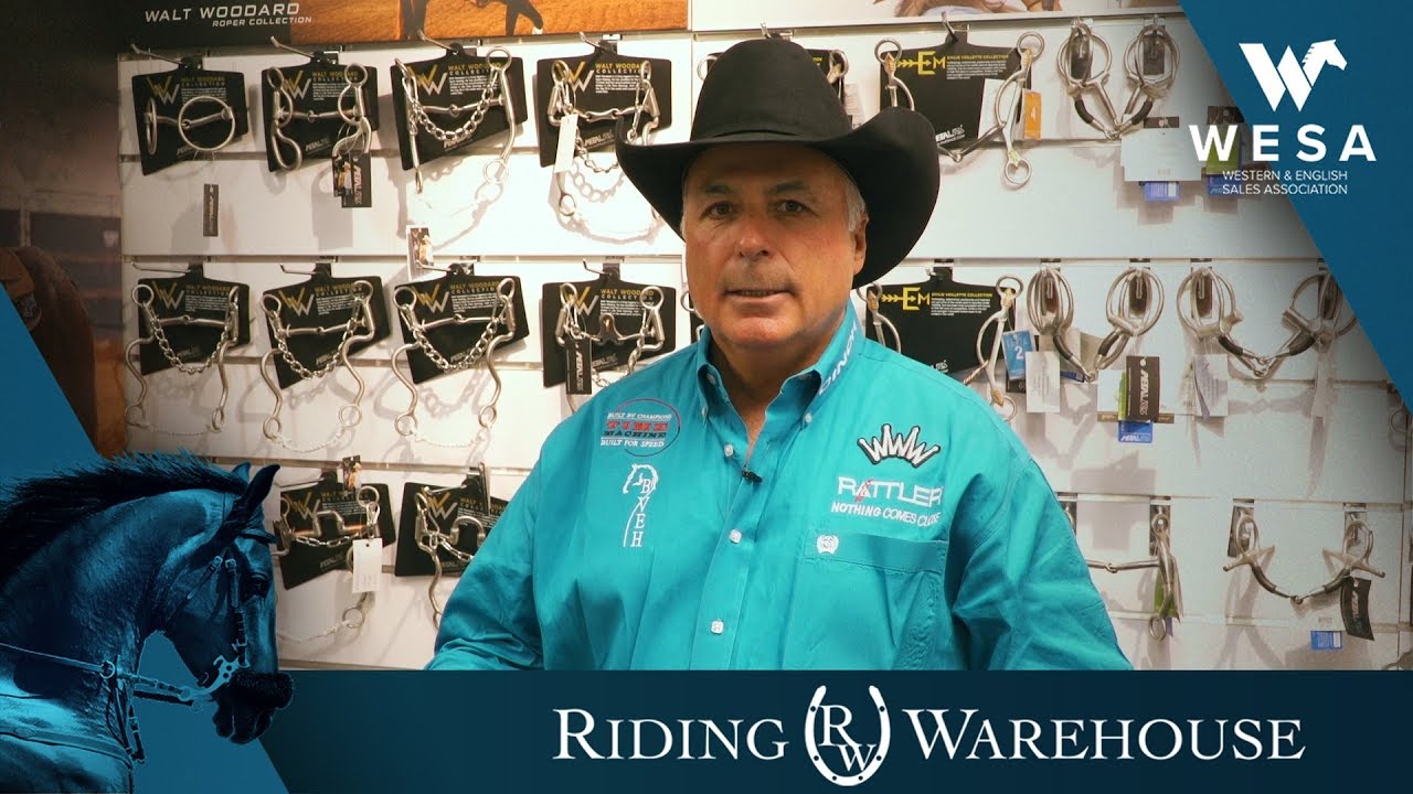 Metalab Walt Woodard Western Bit Collection with Riding Warehouse | WESA 2019