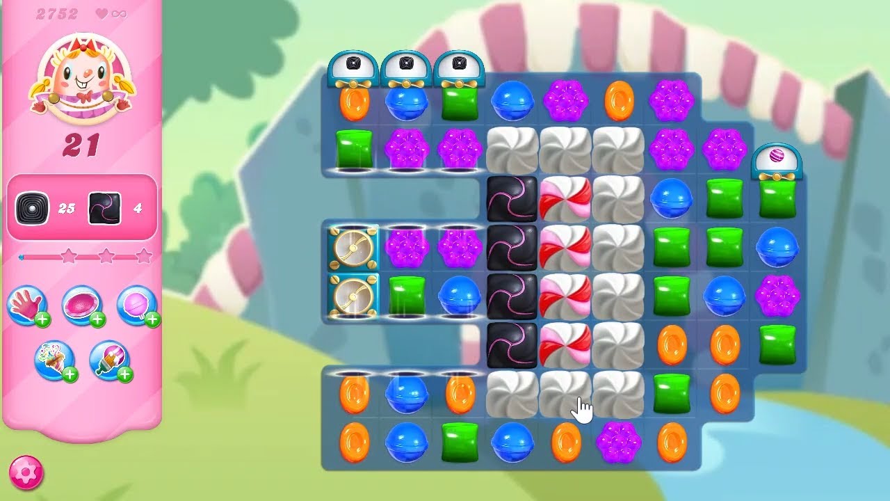 Candy Crush Saga LEVEL 2752 NO BOOSTERS (new version)🔄✅