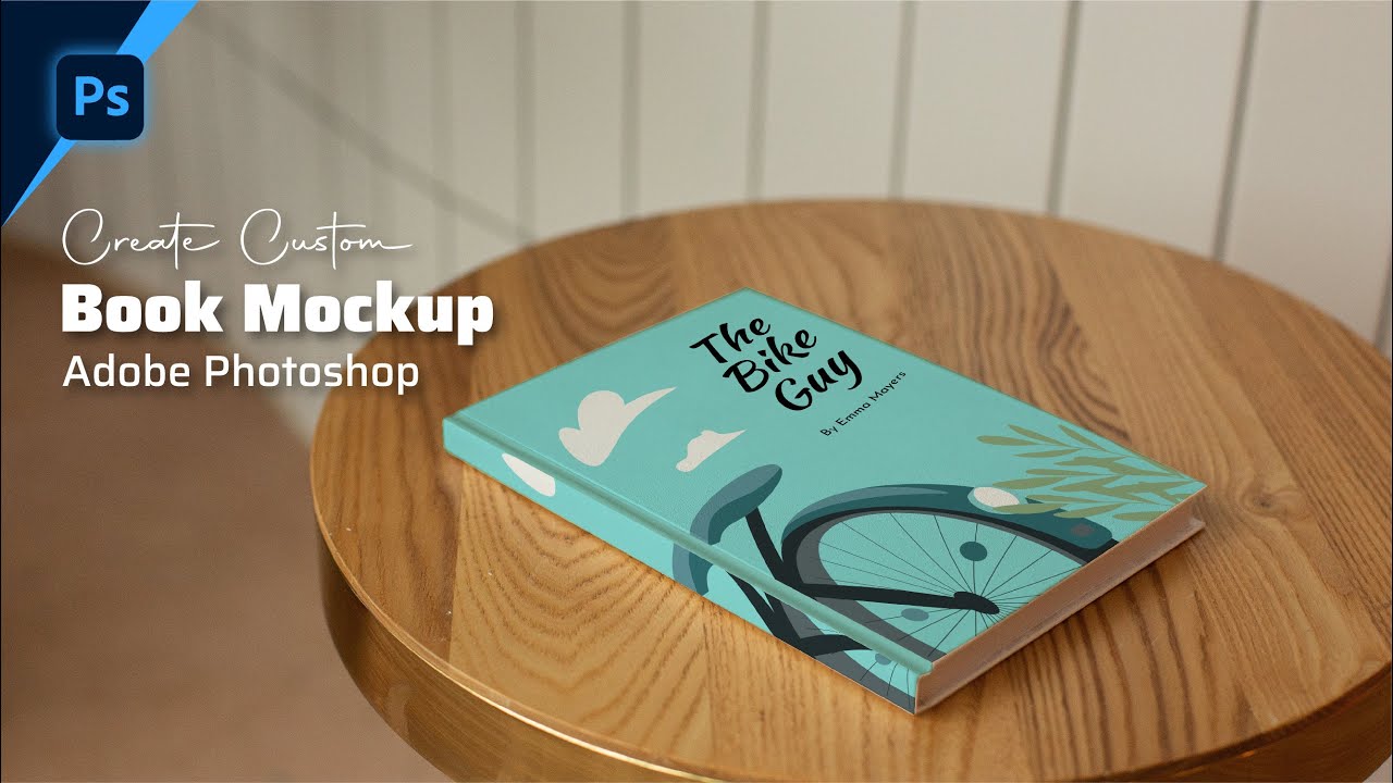 Make a Realistic Book Mockup in Adobe Photoshop