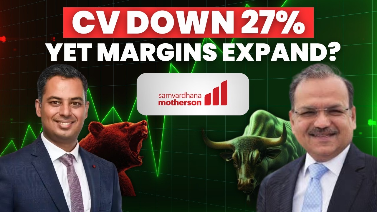 Global Slowdown, 12 New Plants & +57% Growth  | Samvardhana Motherson's Q3 & Outlook Explained