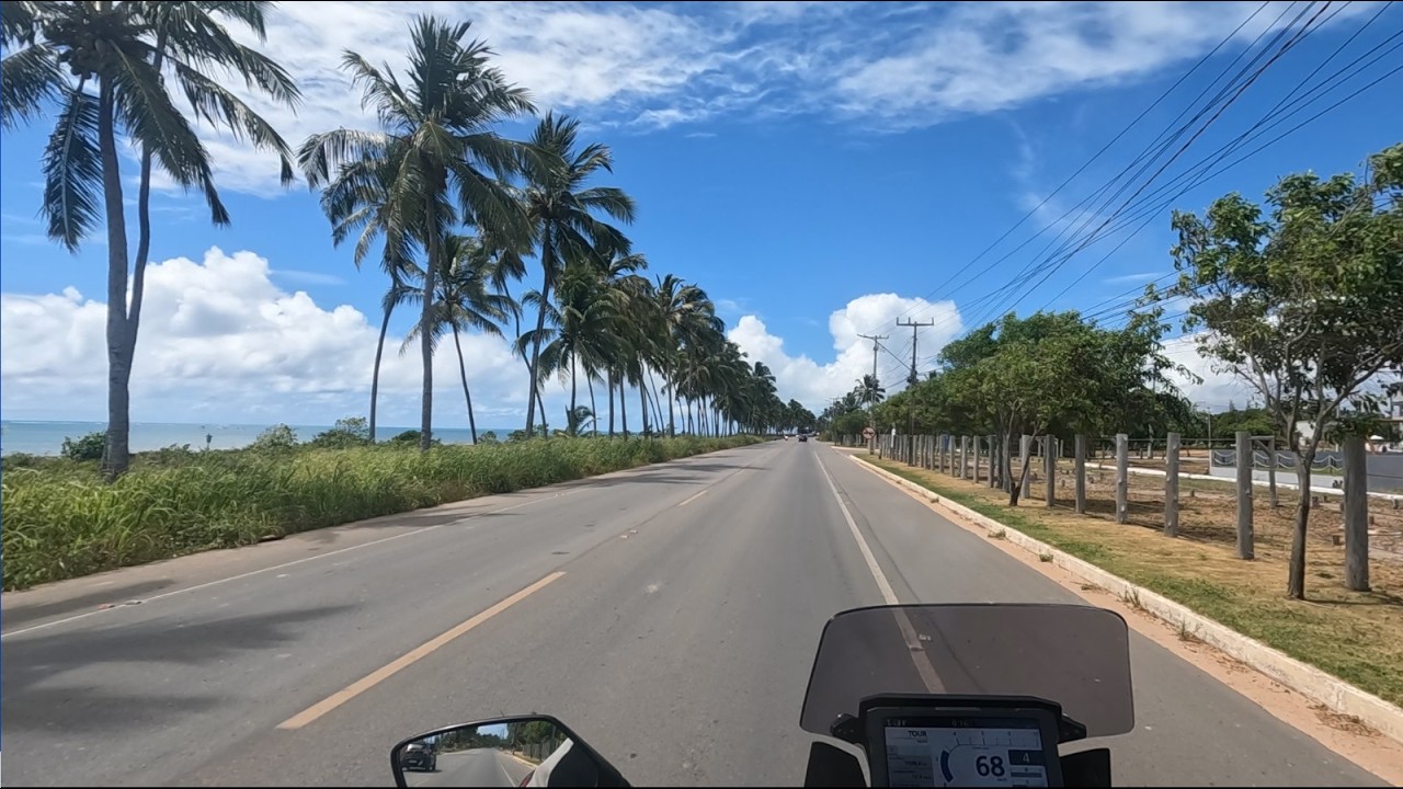 Do Pacífico ao Atlântico - Power by Honda Africa Twin (PARTE 04/04) - Nordeste, Minas e Cataratas.