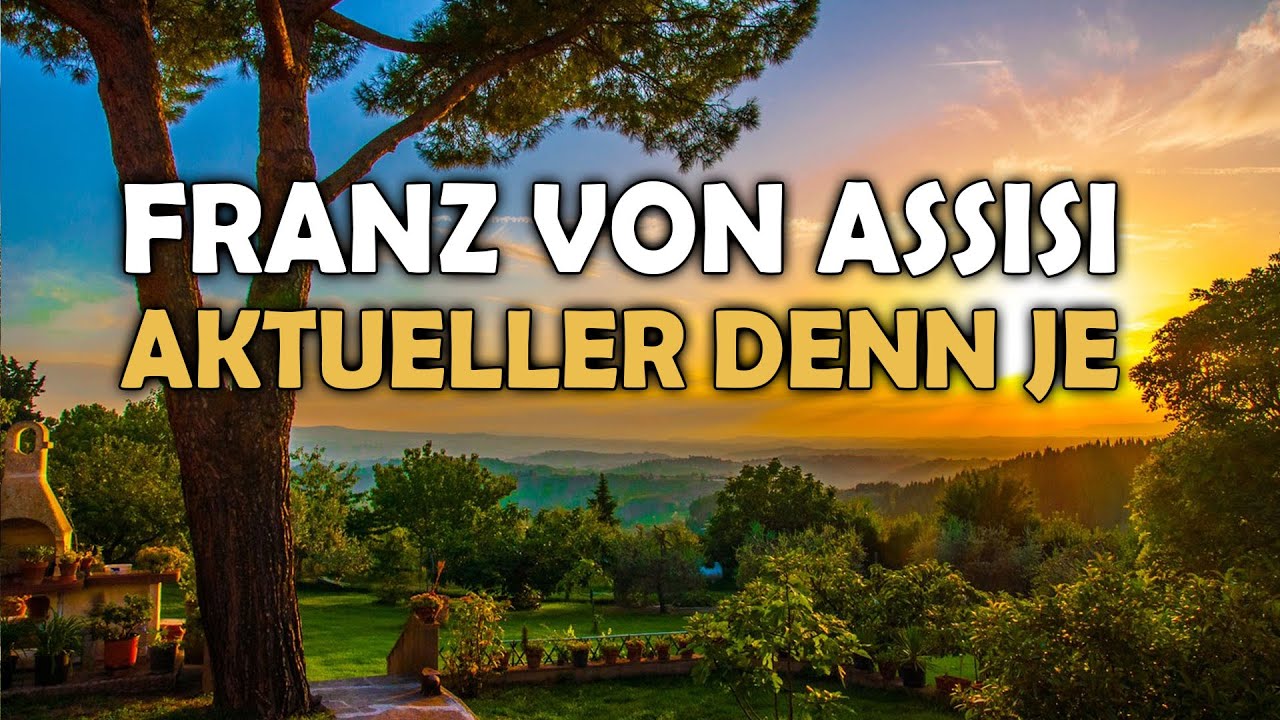 Franz von Assisi, aktueller denn je - Michael Romahn