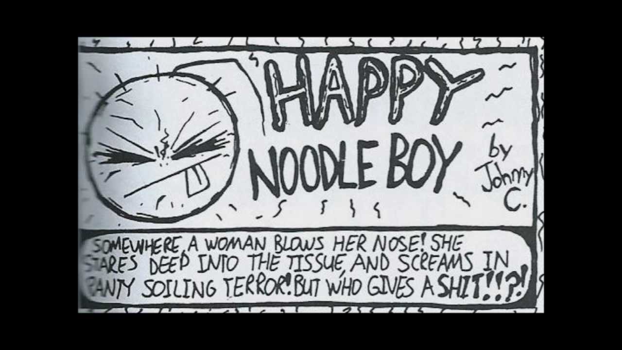 Happy Noodle Boy