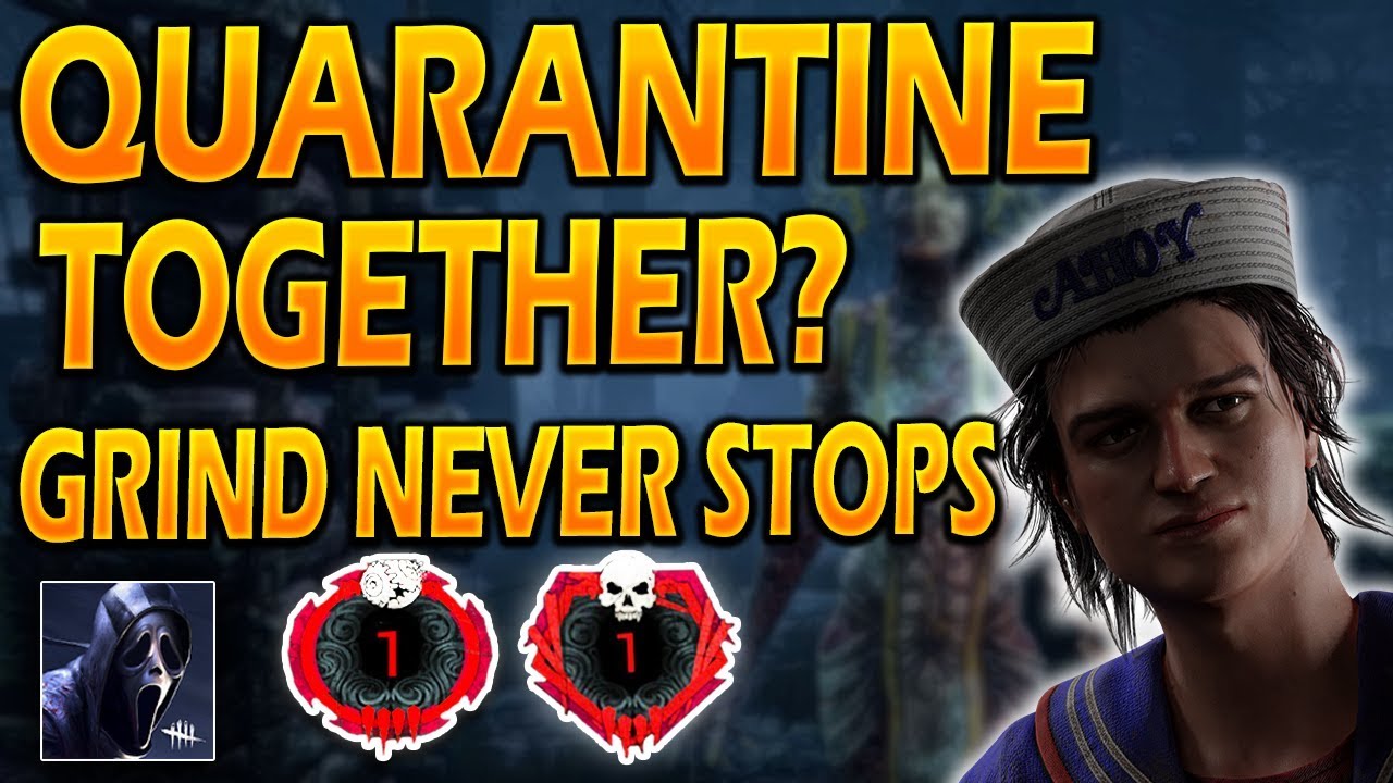 LIVE🔴Dead by Daylight Mobile - QUARANTINE TOGETHER? | LET'S STAY SAFE TOGETHER AND PLAY!