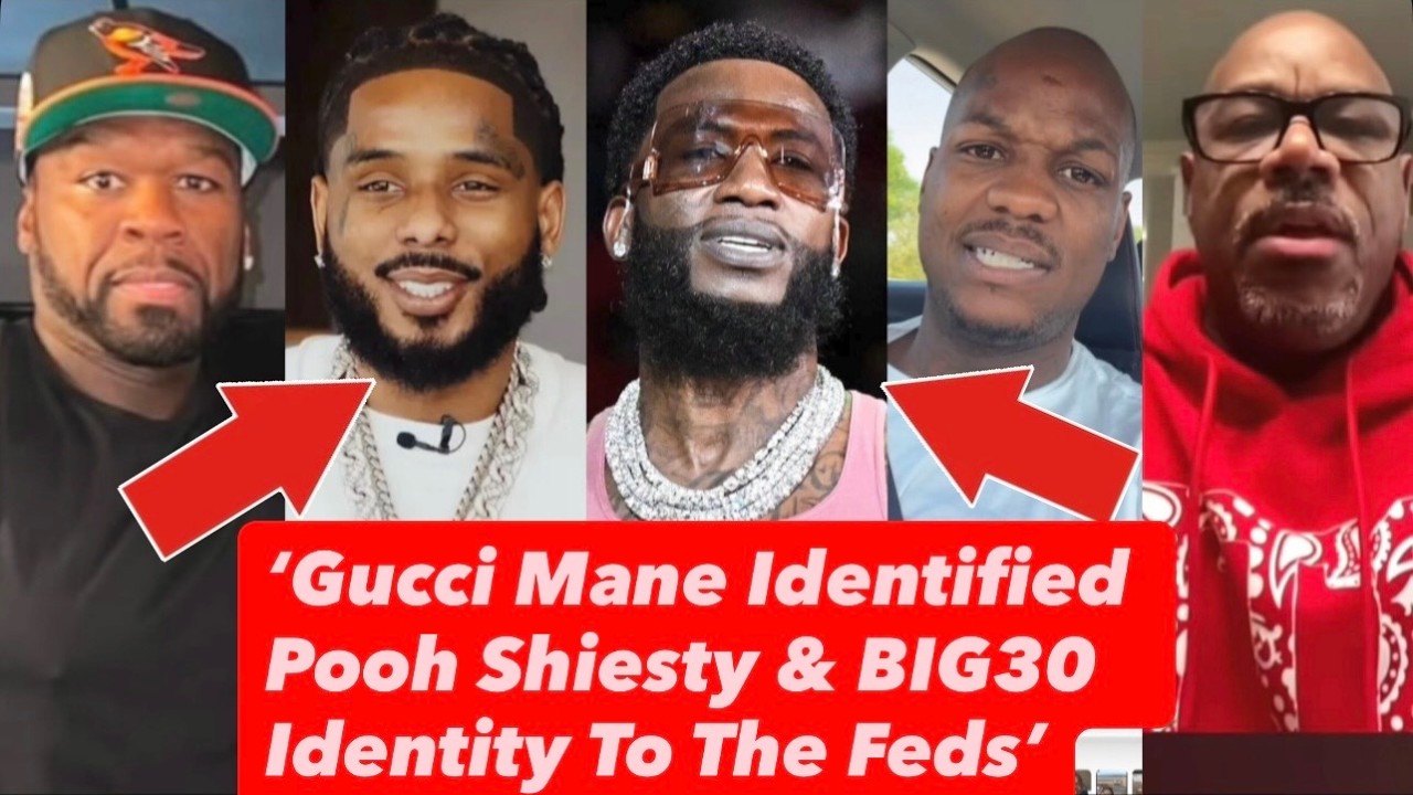&lsquo;GUCCI SNITCHED&rsquo; 50 Cent, Wack 100, Woody REACT To Gucci Mane ROBBED & SNITCHING On Pooh Shiesty