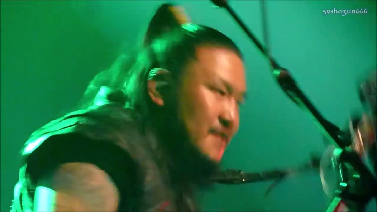 THE HU - Bii Biyelgee - live Rumble of Thunder European Tour 2023 @ L'a&eacute;ronef Lille (fr)  20 06 2023