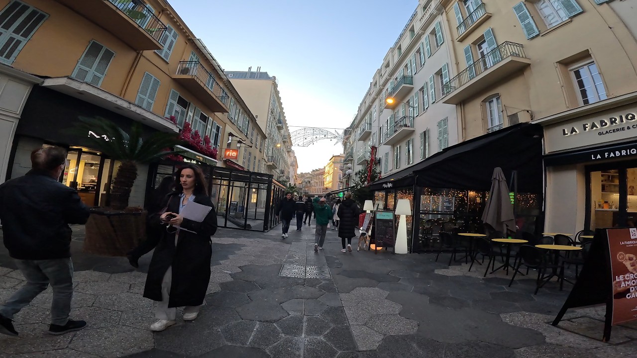 Walking Through the Most Luxurious Streets of Nice | Carré d’Or