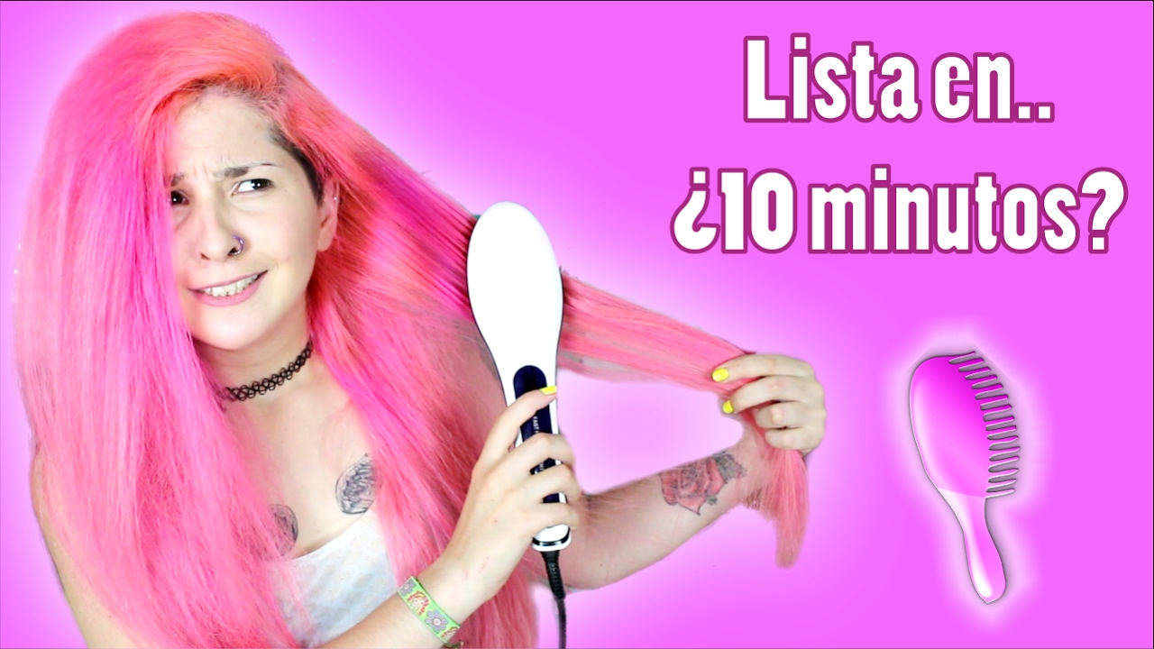 CEPILLO QUE ALISA EL PELO ✩ Ann Test - Ann Look
