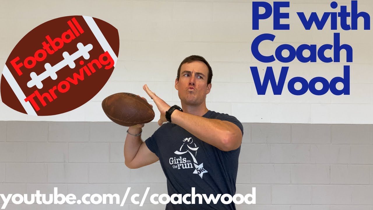 How to Throw a Football for Kids!