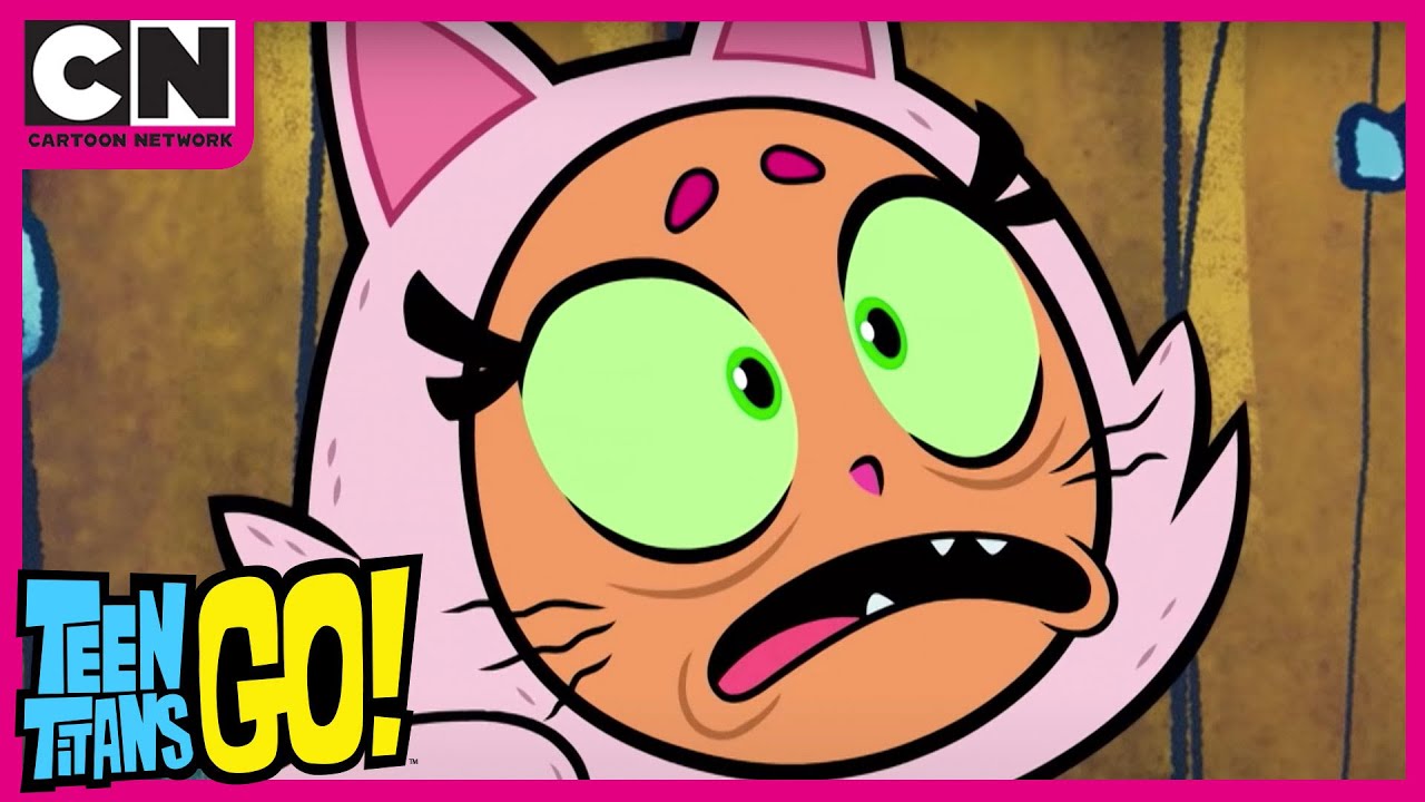 Teen Titans Go! | Cats and Valkyries | Cartoon Network UK 🇬🇧