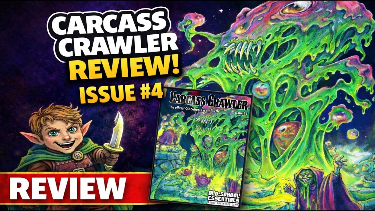 Carcass Crawler #4 Review