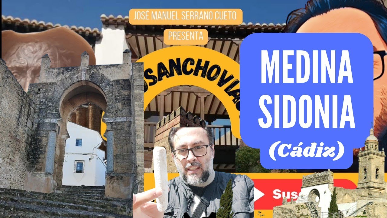 VIAJO AL PUEBLO MEDINA SIDONIA, BALCÓN DE LA BAHÍA DE CÁDIZ