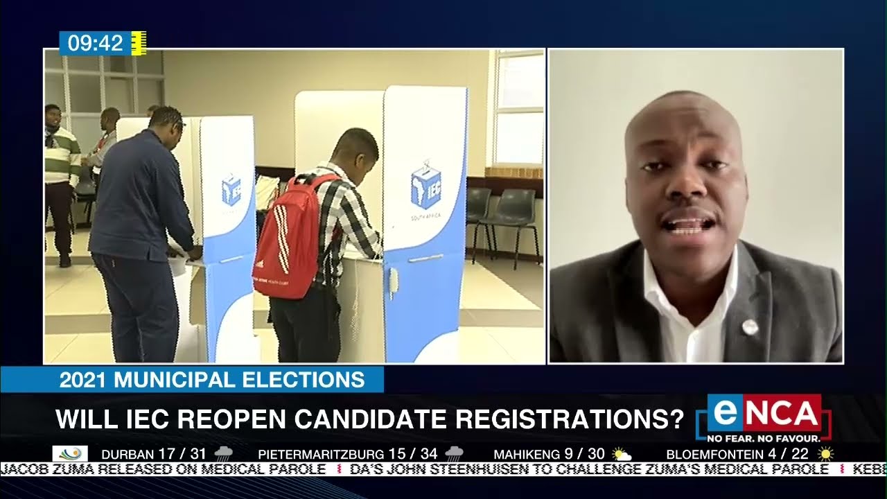 Will the IEC reopen candidate registrations?