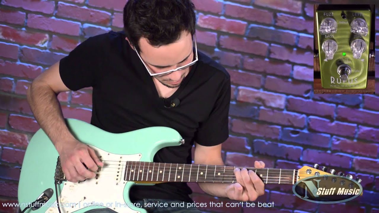 Suhr Rufus Re|Loaded Fuzz Pedal | N Stuff Music Product Review