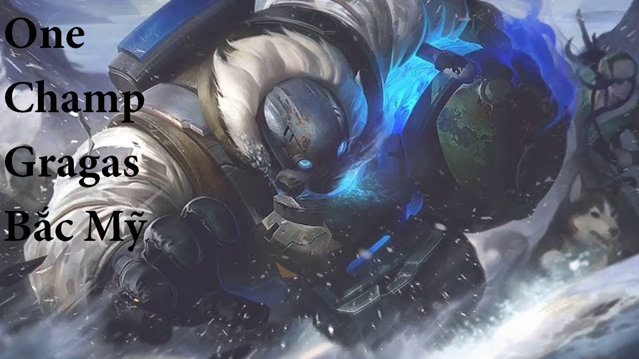 Panunu - One Champ Gragas Combo 'kh&ocirc;ng trượt ph&aacute;t n&agrave;o