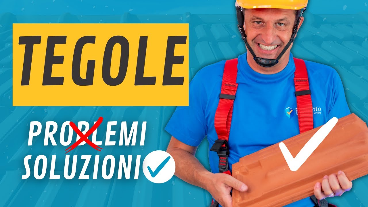 TEGOLE MARSIGLIESI - Problemi e soluzioni