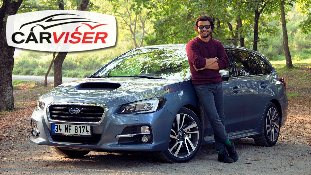 Subaru Levorg 1.6 GT-S Test Sürüşü - Review (English subtitled)