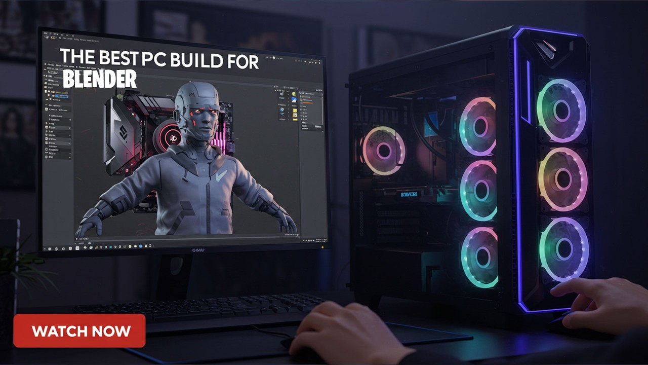 the best computer build for blender