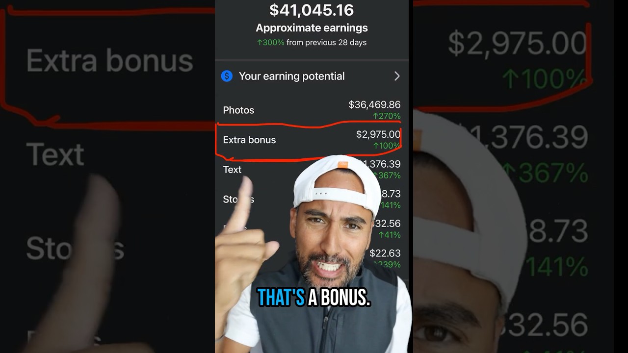 Facebook Paid Me a $2,975 Bonus (Here&rsquo;s Why)  #facebookcontentmonetization
