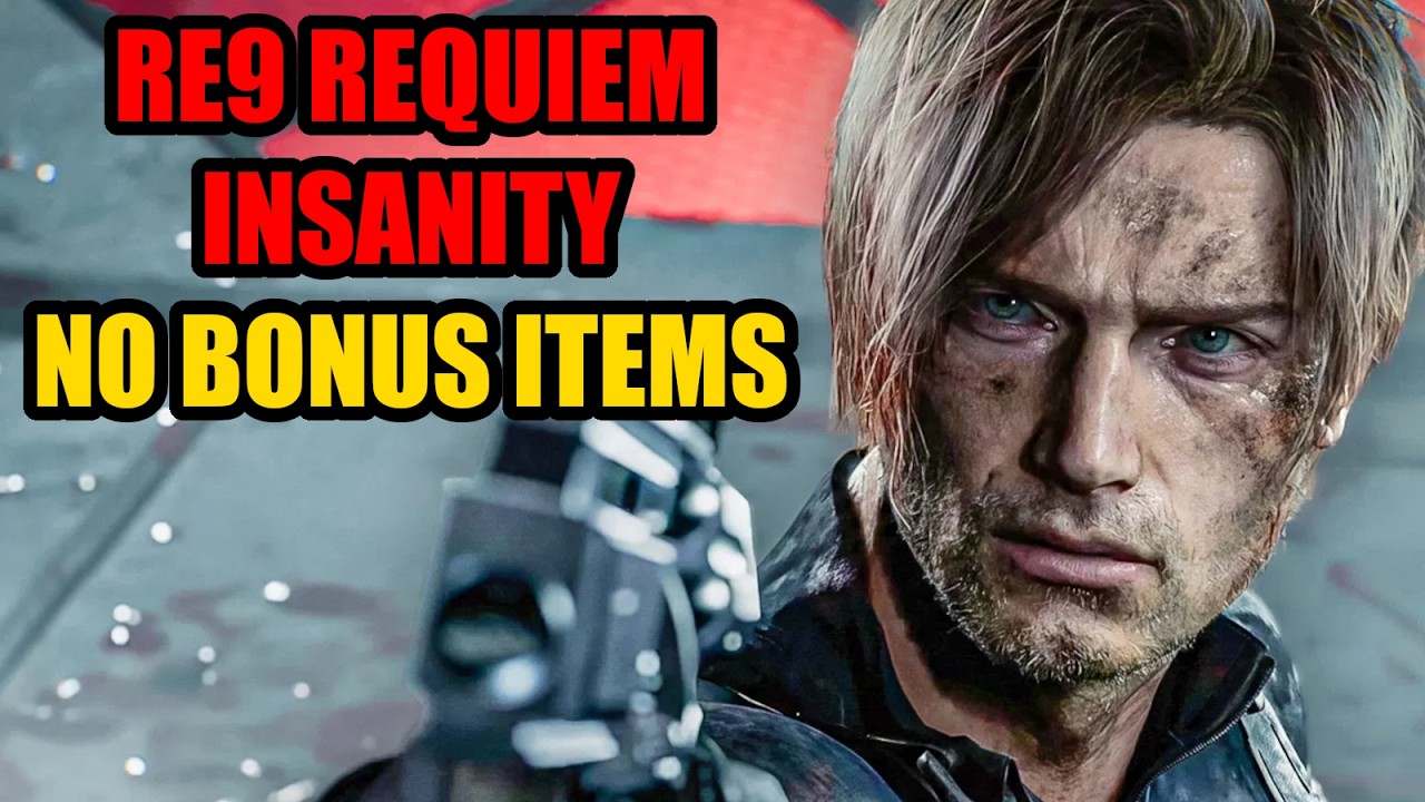 To było cholernie trudne!  | Resident Evil 9 Requiem Insanity no bonus items