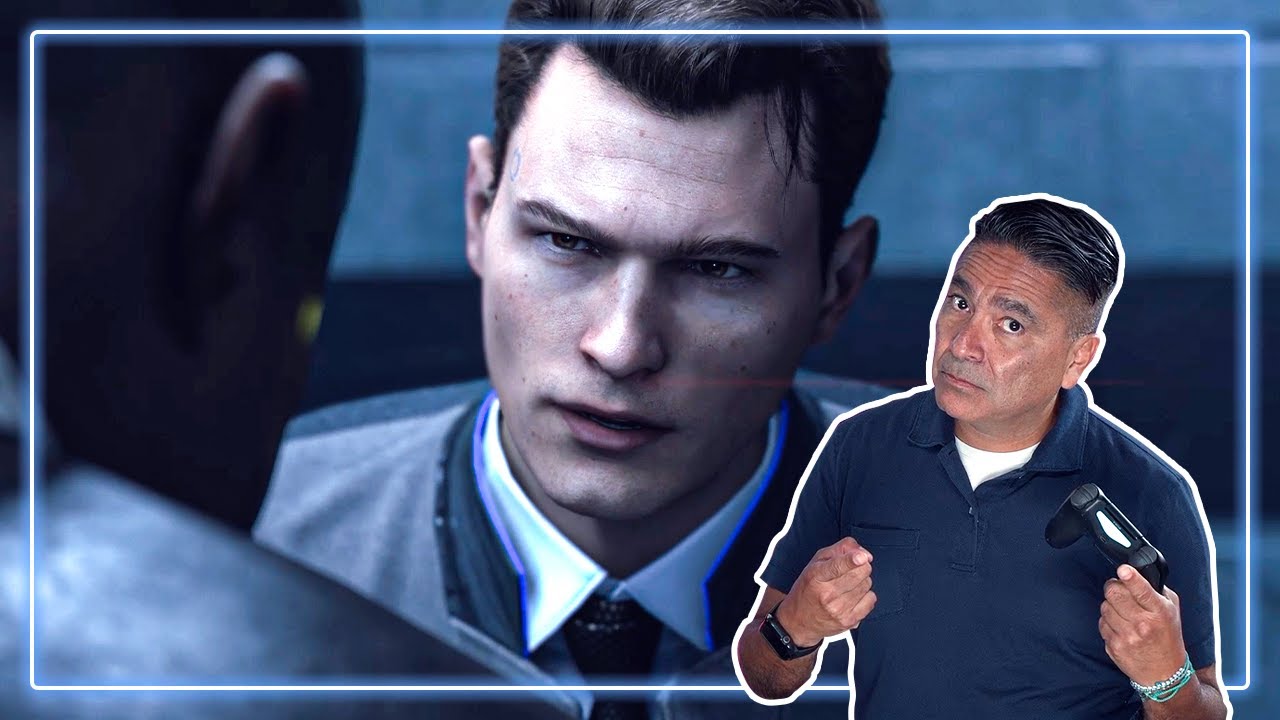 Police Officer Interrogates a Suspect in Detroit: Become Human | Experts Play (Part 3)